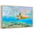 Floating Frame Natural Wood