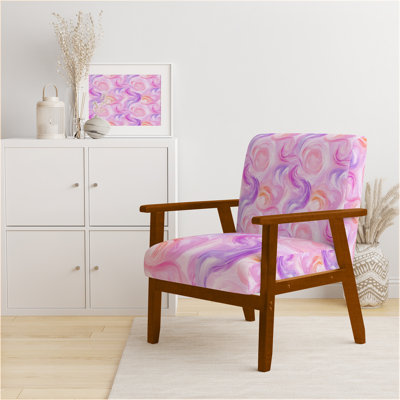 Chaise rembourrée pour filles - Fauteuil
