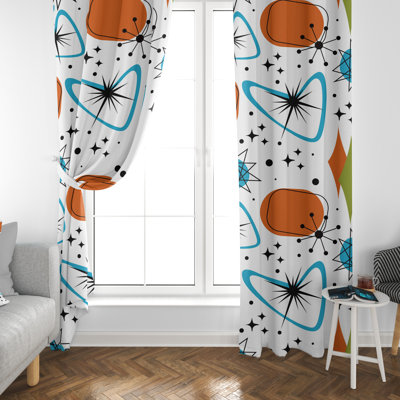 Room Darkening Curtain Pair