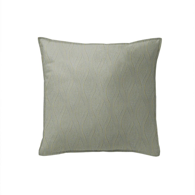 Hemlock Polyester/Polyester Blend Throw Square Pillow Cover & Insert, 24" x 24"