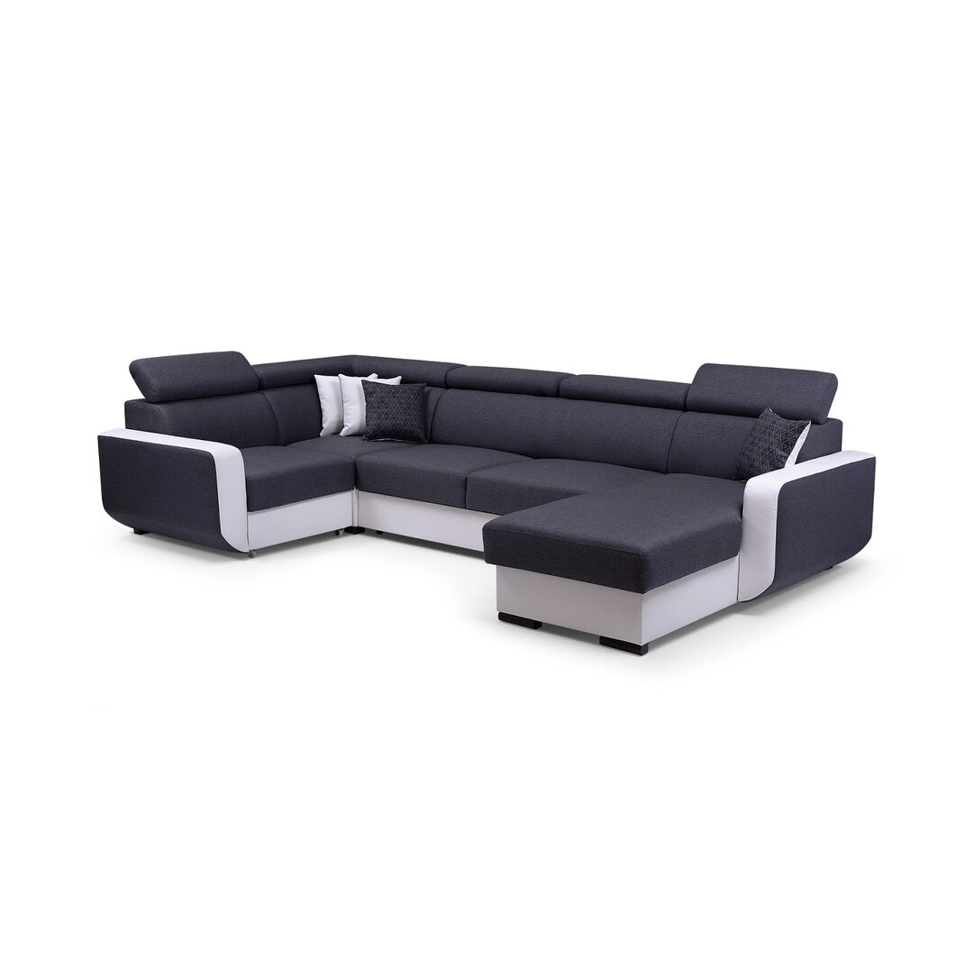 Ecksofa Anupa mit Bettfunktion