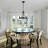 Bhupinder 4 - Light 13" Mini Dimmable Wagon Wheel Chandelier-34590111