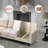 Ivy Bronx 107" Modular Sectional Sofa, Linen Fabric L-shaped Couch with 5 Deep Seats,Corner Couches For Living Room-1147052214