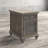 Dube End Table with Storage