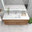 Azden 60" Wall-Mounted Single Bathroom Vanity Set-960690828
