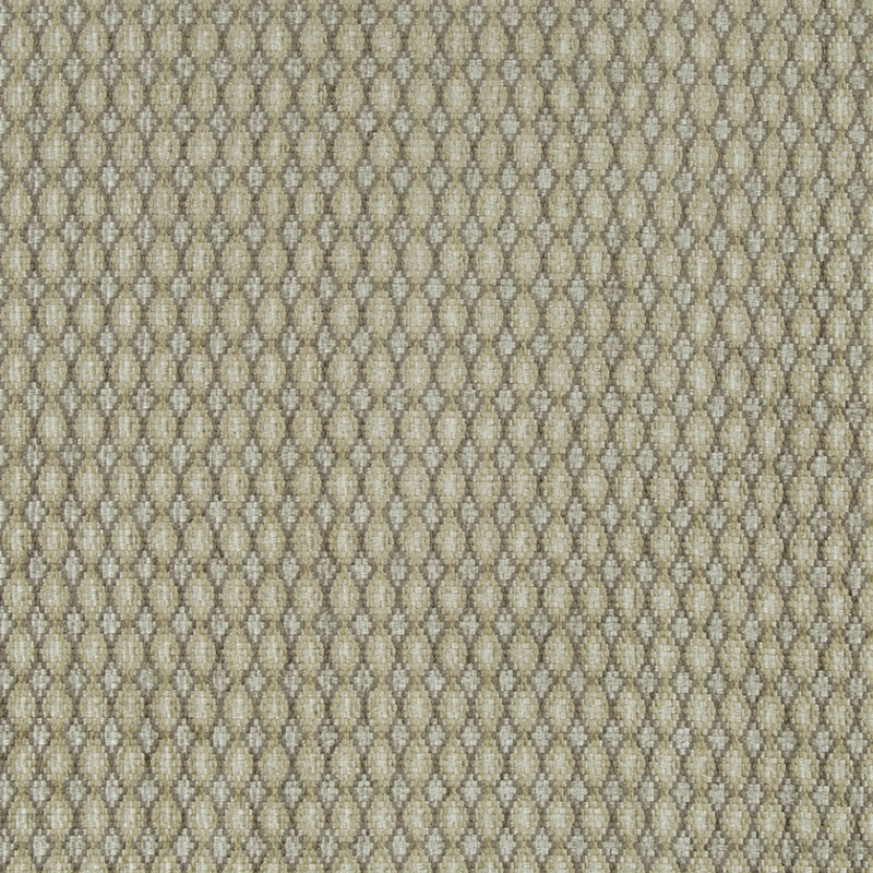 Tissu paysage à losanges, Grès