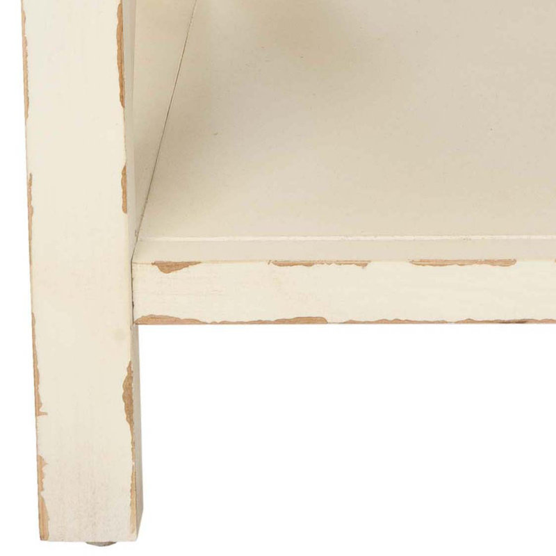 Delavan Solid Wood End Table