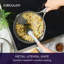 Circulon A1 Series with Scratchdefense Technology Nonstick Induction Straining Sauce Pan with Lid-99565296