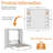 Murphy Bed Space-Saving Wall Bed With Storage Shelves-498553981-475904340