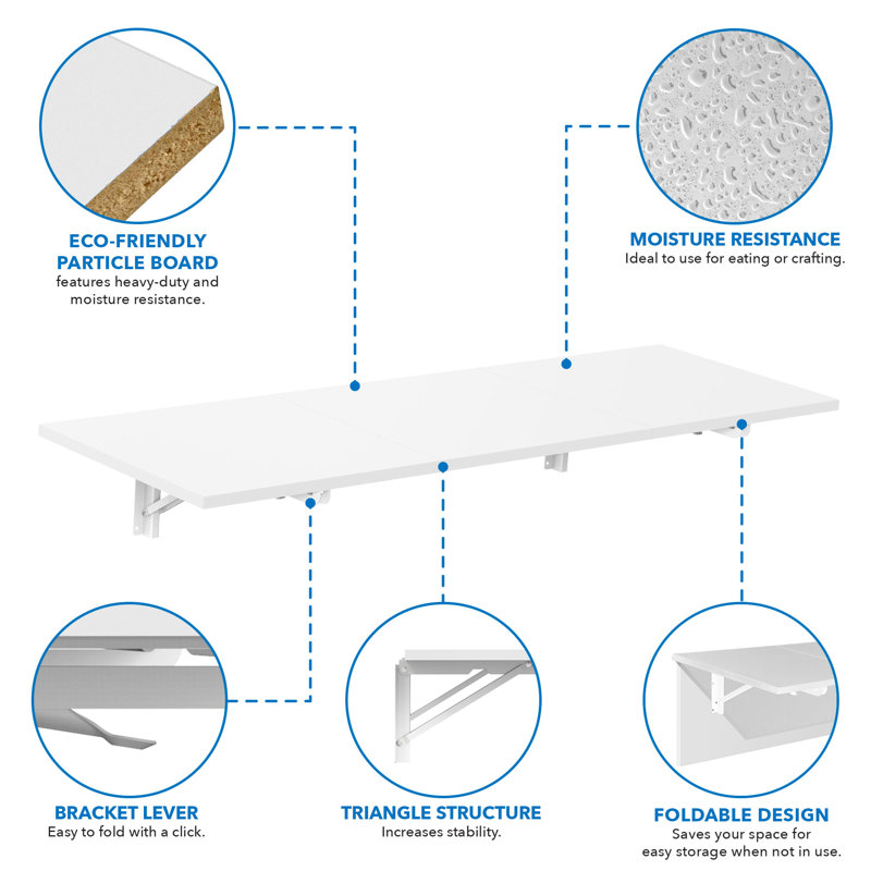 45'' Rectangular Folding Table