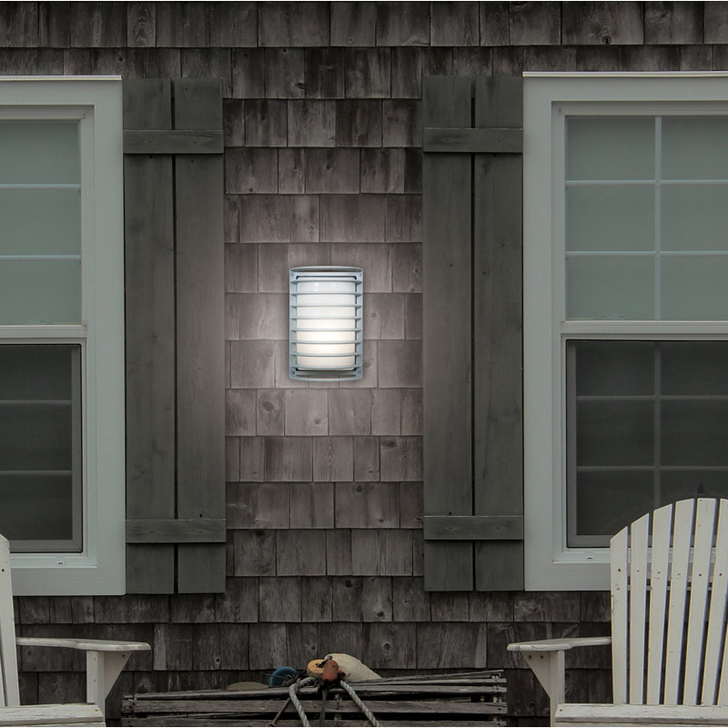 Kling Aluminum Wall Light, Satin, LED