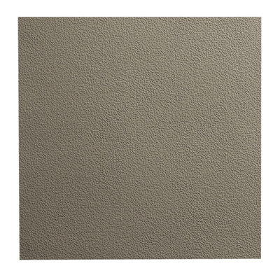 Carreaux de caoutchouc texturé 1/8 po