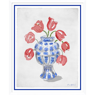 Tulipierre Giclee Print by Dana Gibson