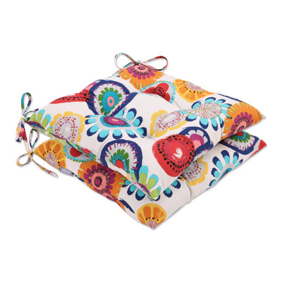Outdoor 5'' Lounge Chair Chair Pad Cushion