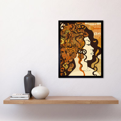 Lehi Music Festival Retro Boho Poster - Single Picture Frame Print