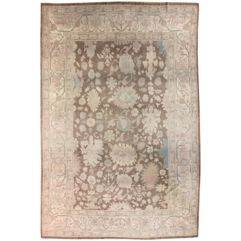 Oushak One-of-a-Kind 10'6" X 15' Area Rug