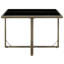 Elyah Rectangular Metal Outdoor Dining Table , 109cm cm W 107cm cm D-1941235255