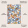 Jotunheim Paisley High-Low Orange/Blue Indoor/Outdoor Rug