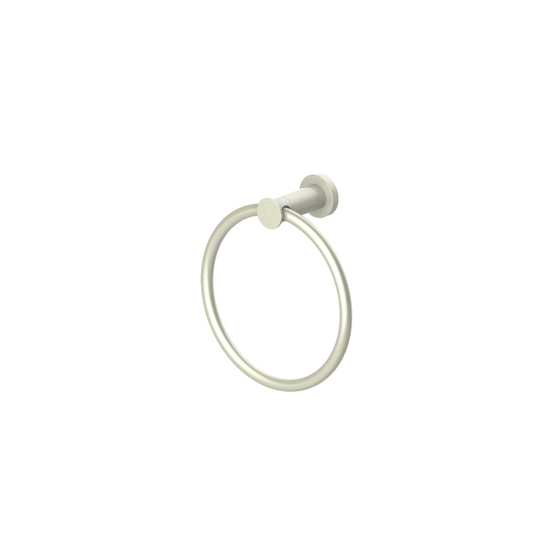Towel Ring, Brushed Nickel