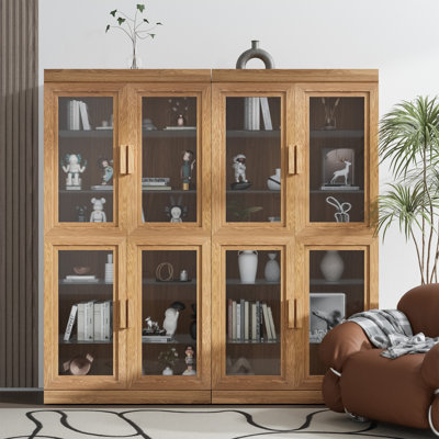Armoire vitrée Abagail