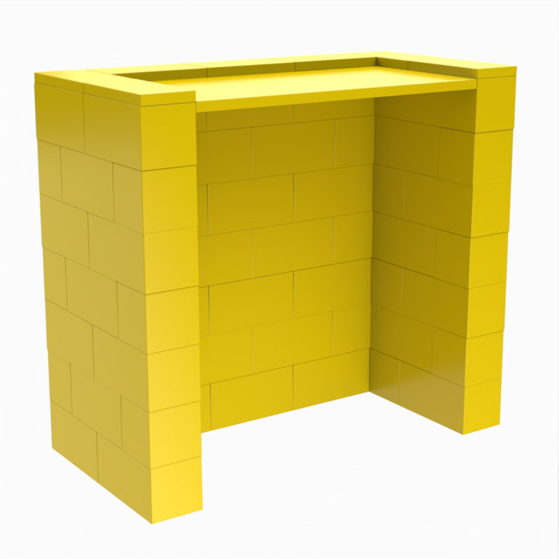 Bureau EverBlock, Jaune
