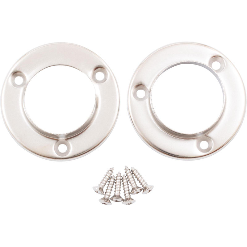 Mounting Bracket, Satin Nickel