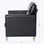 Chaise d'appoint rembourrée Rashieka-576082242