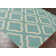Frisbee Wool Geometric Indoor Rug