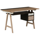 Contremaitre Solid Wood Writing Desk