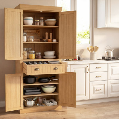 183cm Kitchen Pantry