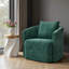 Fauteuil demi-tonneau pivotant à 360 ° Chenille-1452022590