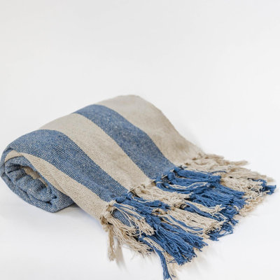 Jeté en coton 55 po x 65 po