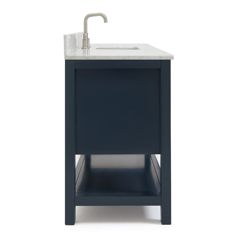 Bayhill 55'' W Single Vanity, Midnight Blue
