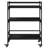 vidaXL Kitchen Trolley 25.6"x15.7"x34.1" Engineered Wood-97839777