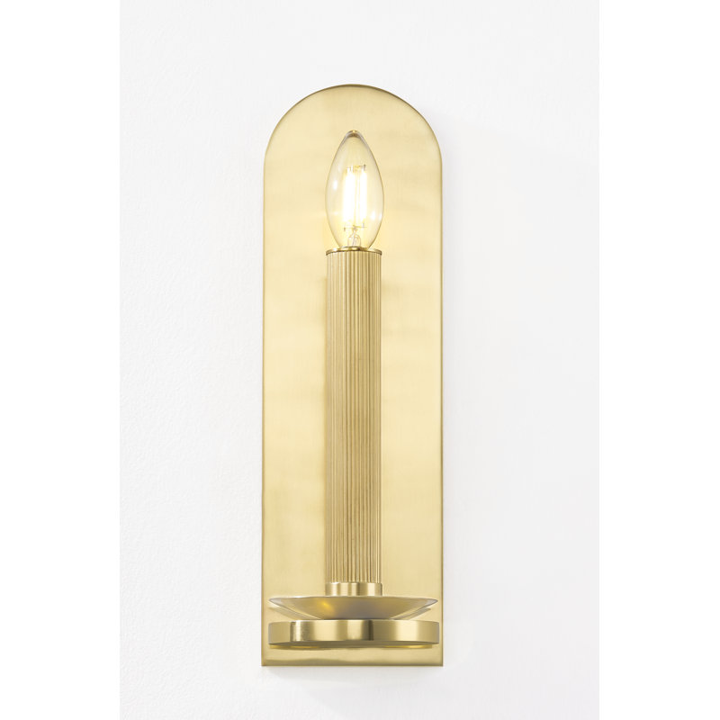 Lindenhurst 1 Light Wall Sconce