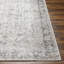 Tapis gris clair lavable à la machine Brackston-881093822