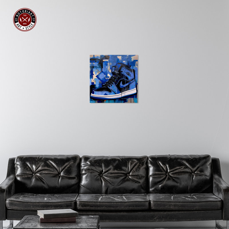 Art mural sur toile 1 pièce Notoriart, Toile tendue, H 20 po x l 20 po