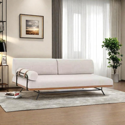 Chaise ergonomique confortable en chêne