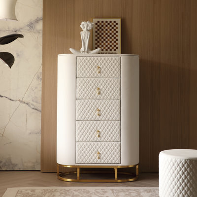Javonni 31.4'' W 5 - Drawer Dresser