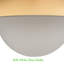 Plafonnier autical moderne avec globe blanc laiteux-118557399