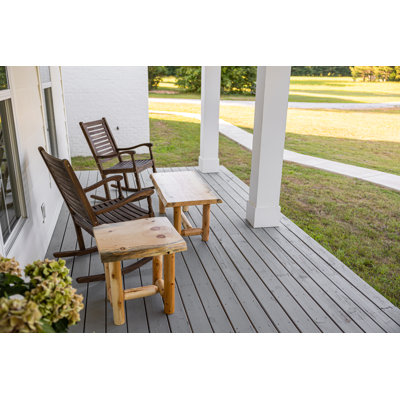 Davonn Solid Wood End Table
