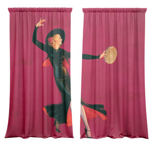 Slot Top Blackout Sliding Panel (Set of 2)