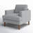 Laguna Upholstered Armchair-1123045808
