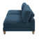 Causeuse modulaire sans accoudoirs 89 po Ritzman
