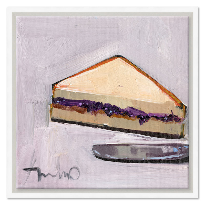 PB & J Sandwich Print by Joseph Mota Soicher Marin