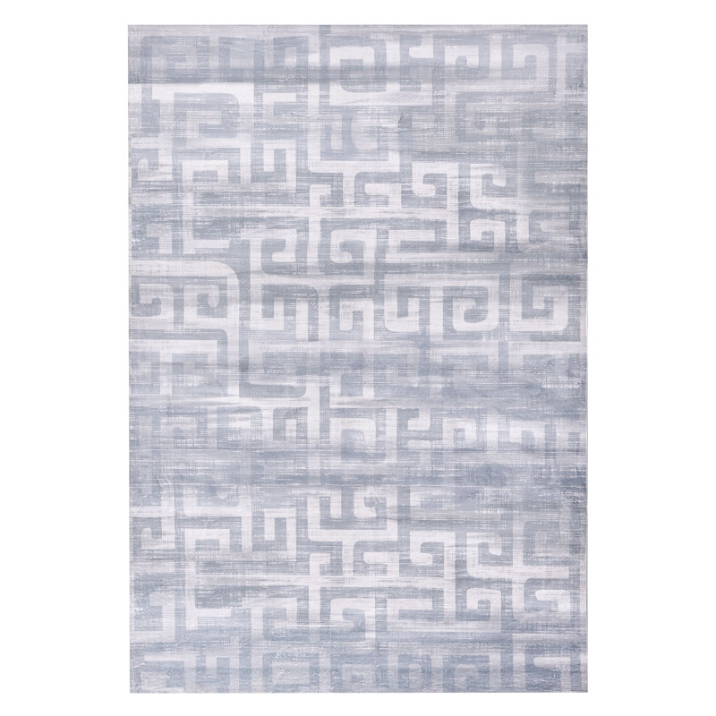 Aishe Geometric Area Rug, Rectangle 140 x 200 cm