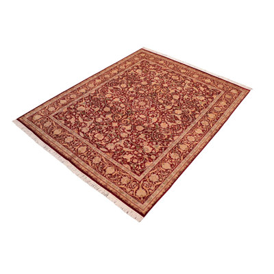 Ozric Wool Oriental Indoor Rug
