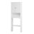 Bathroom Wall Cabinet With Door, Over Toilet Storage, Adjustable Shelves, 3-Tier Medicine Cabinet