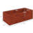 Dark Brown Raised Garden Bed, 6'x3'x2'. Metal Planter Box For Veggies, Flowers, Herbs. Reinforced, Open, Spacious Outdoor Planting Kit Area Galvanized Bed - 6' X 3' 2', Brown. Large Flowers &