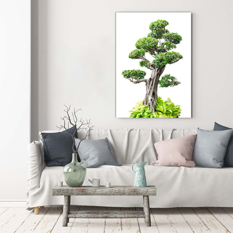 Bonsai Tree - Wrapped Canvas Print